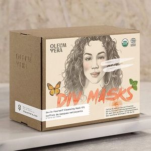 Oleum Vera DIY Organic Face Mask Kit & Free Sample